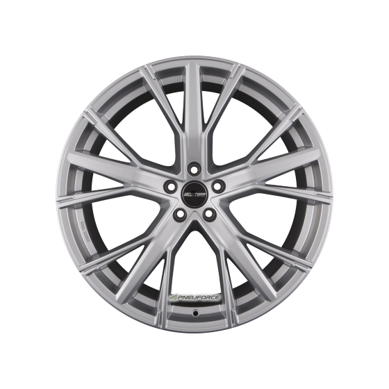 GMP - GUNNER SILVER 9,5X22 LK:5/112 ET:36 ML:66,6